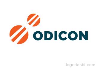 ODICON建筑標志logo設計，品牌vi設計