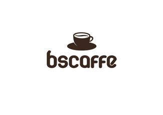 BScaffe標(biāo)志標(biāo)志logo設(shè)計(jì)，品牌vi設(shè)計(jì)