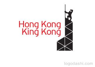 香港英皇標志logo設計，品牌vi設計