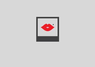 Photokiss標志logo設計，品牌vi設計