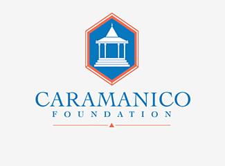 Caramanico基金會logo標(biāo)志logo設(shè)計，品牌vi設(shè)計