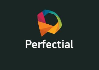 Perfectial標(biāo)志logo設(shè)計(jì)，品牌vi設(shè)計(jì)