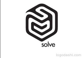 solve盒子logo素材標(biāo)志logo設(shè)計(jì)，品牌vi設(shè)計(jì)