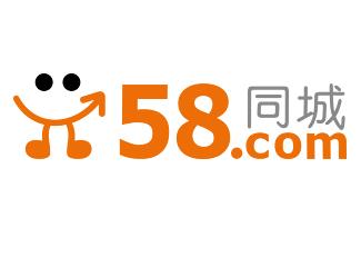 58同城標(biāo)志logo設(shè)計(jì)，品牌vi設(shè)計(jì)