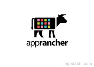 apprancher標(biāo)志標(biāo)志logo設(shè)計(jì)，品牌vi設(shè)計(jì)