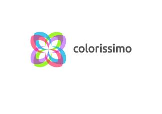 colorissimo標(biāo)志標(biāo)志logo設(shè)計，品牌vi設(shè)計