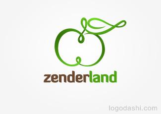 Zenderland標(biāo)志標(biāo)志logo設(shè)計，品牌vi設(shè)計