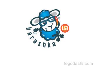 barashka網(wǎng)上商店標(biāo)志logo設(shè)計(jì)，品牌vi設(shè)計(jì)