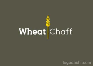 WheatChaff標識標志logo設(shè)計，品牌vi設(shè)計