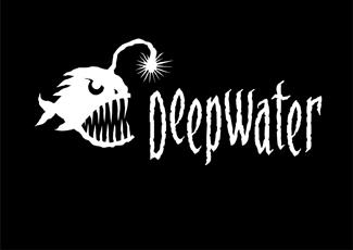 Deepwater標志標志logo設計，品牌vi設計