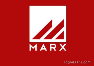 Marx機(jī)構(gòu)標(biāo)志標(biāo)志logo設(shè)計(jì)，品牌vi設(shè)計(jì)