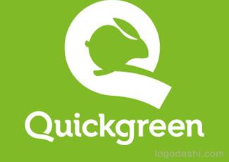 Quickgreen標(biāo)識標(biāo)志logo設(shè)計，品牌vi設(shè)計