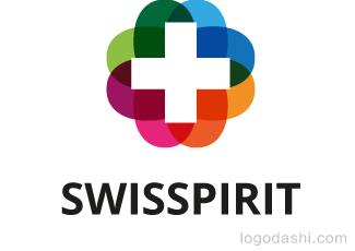 SWISSPIRIT標志logo設計，品牌vi設計