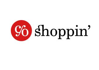 goshoppin標(biāo)志logo設(shè)計(jì)，品牌vi設(shè)計(jì)