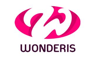 Wonderis標志標志logo設(shè)計，品牌vi設(shè)計