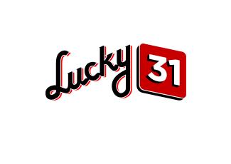 Lucky31標(biāo)志logo設(shè)計(jì)，品牌vi設(shè)計(jì)