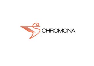 CHROMONA標(biāo)志logo設(shè)計(jì)，品牌vi設(shè)計(jì)