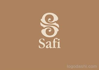 SAFI化妝品標(biāo)志logo設(shè)計(jì)，品牌vi設(shè)計(jì)