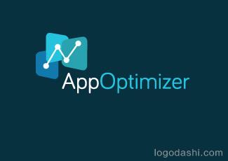 AppOptimizer標(biāo)志logo設(shè)計(jì)，品牌vi設(shè)計(jì)