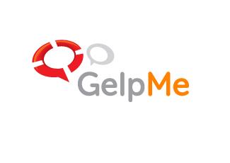 GelpMe標志logo設計，品牌vi設計