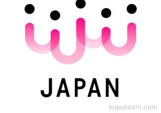 上海世博會日本館館標志標志logo設計，品牌vi設計