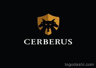 CERBERUS標志標志logo設(shè)計，品牌vi設(shè)計