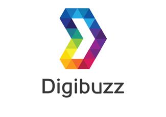 digibuzz圖標(biāo)標(biāo)志logo設(shè)計(jì)，品牌vi設(shè)計(jì)