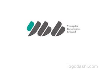 ybb標志標志logo設計，品牌vi設計