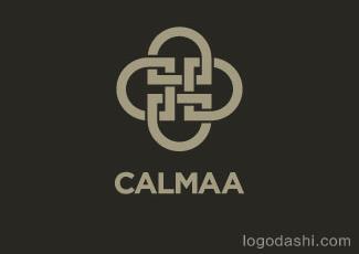 CALMAA標(biāo)志標(biāo)志logo設(shè)計，品牌vi設(shè)計