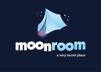 Moonroom標志標志logo設(shè)計，品牌vi設(shè)計