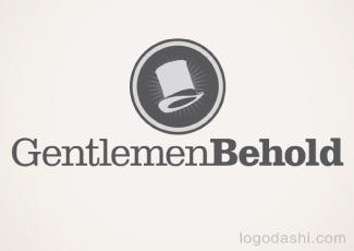 GentlemenBehold標(biāo)志logo設(shè)計(jì)，品牌vi設(shè)計(jì)