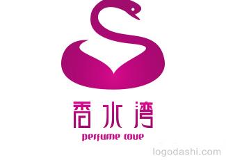 香水灣標(biāo)志logo設(shè)計(jì)，品牌vi設(shè)計(jì)