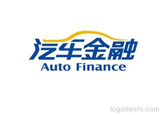 中信汽車金融中心標(biāo)志logo設(shè)計(jì)，品牌vi設(shè)計(jì)