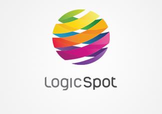 LogicSpot標(biāo)志標(biāo)志logo設(shè)計(jì)，品牌vi設(shè)計(jì)