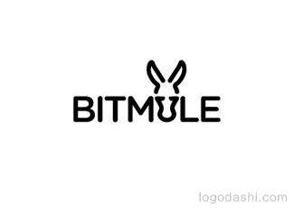 BITMULE標(biāo)志標(biāo)志logo設(shè)計，品牌vi設(shè)計