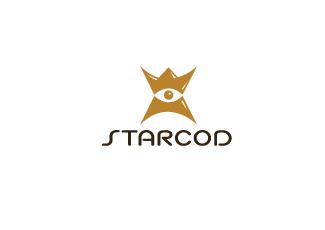 STARCOD標(biāo)志標(biāo)志logo設(shè)計(jì)，品牌vi設(shè)計(jì)