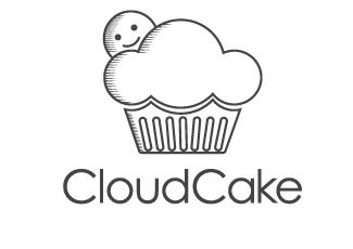 CloudCake標(biāo)志logo設(shè)計(jì)，品牌vi設(shè)計(jì)