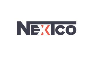 Nextco標志logo設計，品牌vi設計