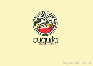 Cuquita拉面館標志logo設計，品牌vi設計