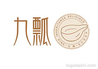 九瓢標(biāo)志標(biāo)志logo設(shè)計(jì)，品牌vi設(shè)計(jì)