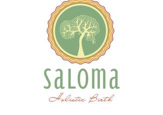 SALOMA標志標志logo設計，品牌vi設計