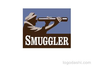 Smuggler走私者標(biāo)志標(biāo)志logo設(shè)計(jì)，品牌vi設(shè)計(jì)