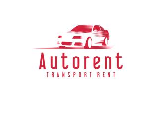 Autorent汽車租賃標(biāo)志logo設(shè)計(jì)，品牌vi設(shè)計(jì)