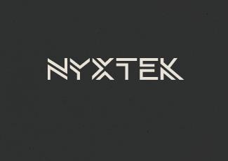 NyxTek標(biāo)志logo設(shè)計，品牌vi設(shè)計