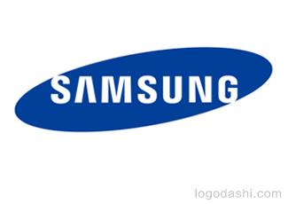 SAMSUNG三星logo標(biāo)志logo設(shè)計(jì)，品牌vi設(shè)計(jì)