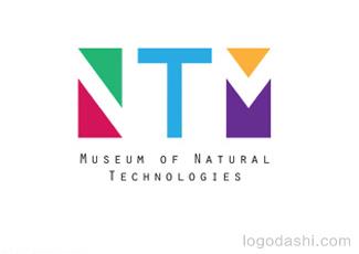 NTM博物館標志logo設計，品牌vi設計