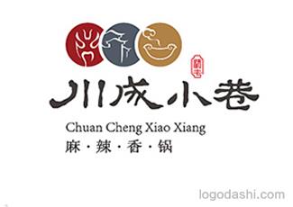 川成小巷標(biāo)志標(biāo)志logo設(shè)計(jì)，品牌vi設(shè)計(jì)