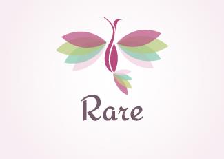 Rare標(biāo)志標(biāo)志logo設(shè)計(jì)，品牌vi設(shè)計(jì)