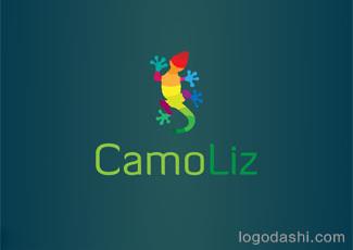 Camoliz標志標志logo設計，品牌vi設計