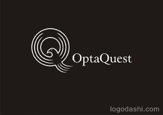 OptaQuest和平鴿標志標志logo設(shè)計，品牌vi設(shè)計